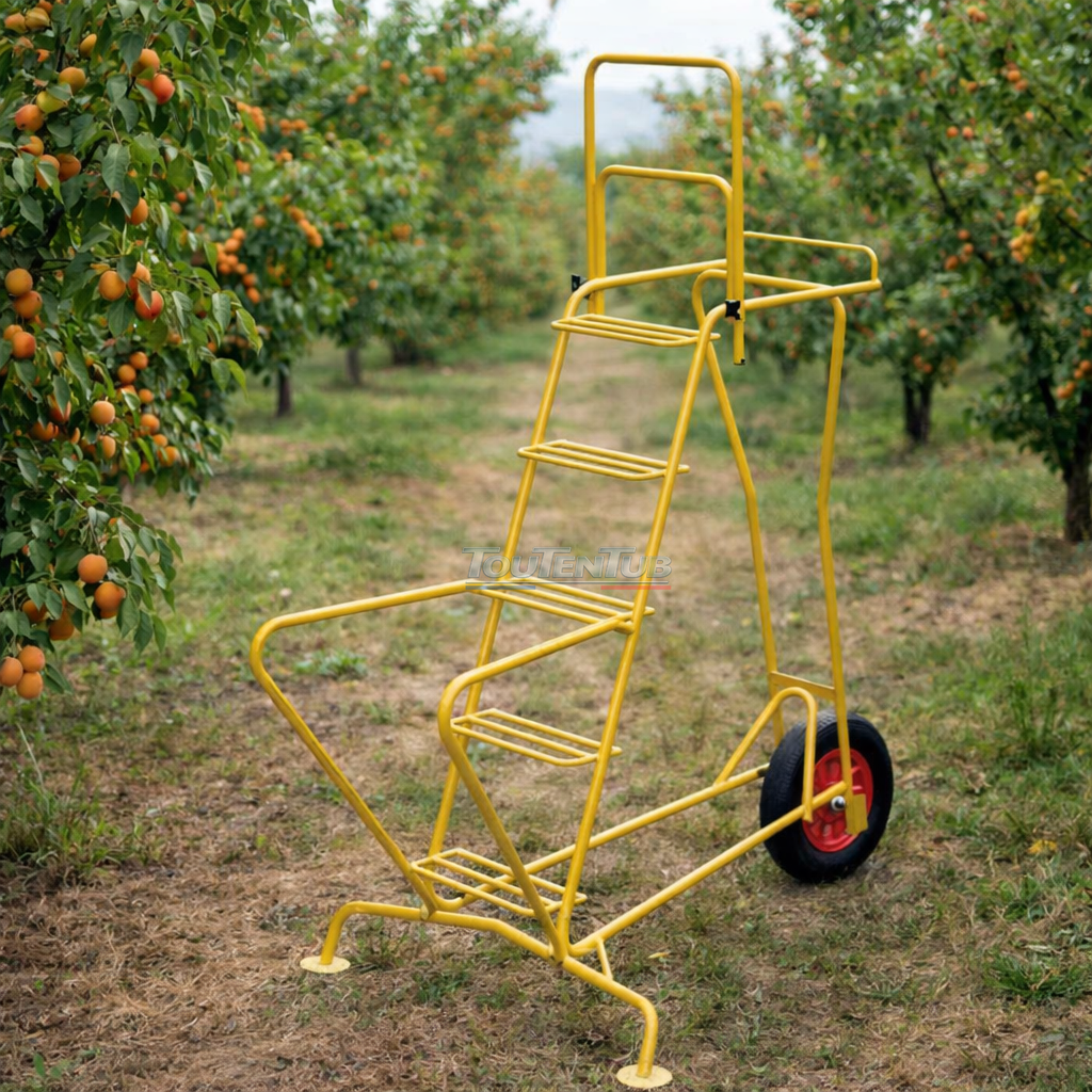 Brouette échelle de cueillette / récolte HI 5 CONFORME FD – Image 2