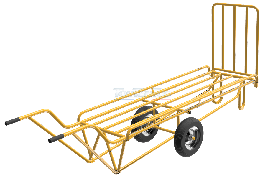 Chariot 2 roues 200x60