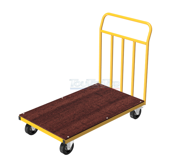 Chariot de manutention à roulettes 200 Kg