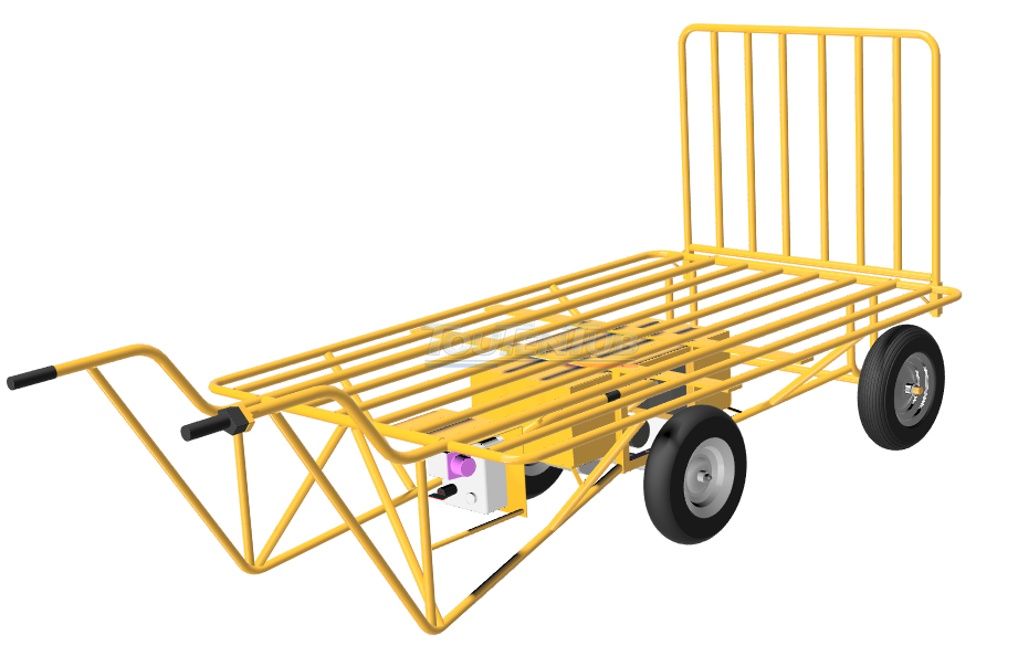 Chariot électrique 2 roues GC