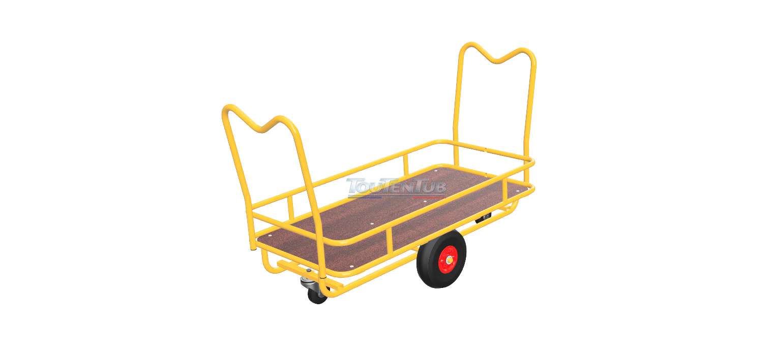 Chariot jardinerie