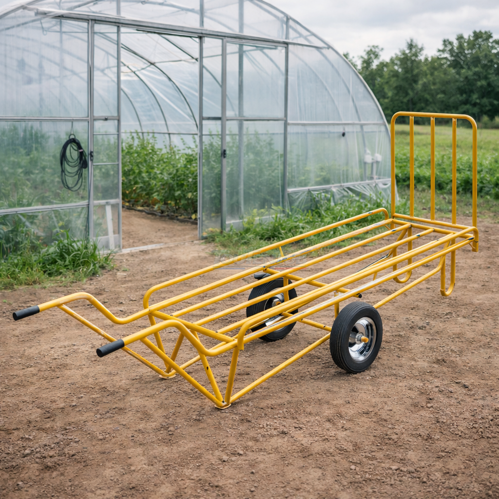 Chariot 2 roues 200x60 – Image 2