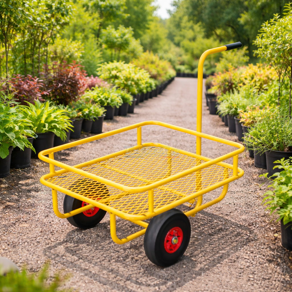 Chariot à fleurs – Image 2