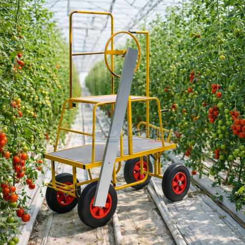 Brouettes et chariots