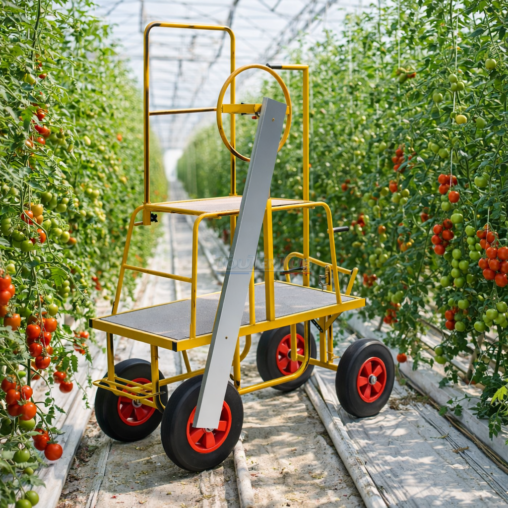 Chariot à volant sur roues – Image 2