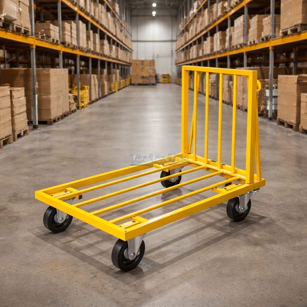 Chariot de manutention à roulettes – Image 2