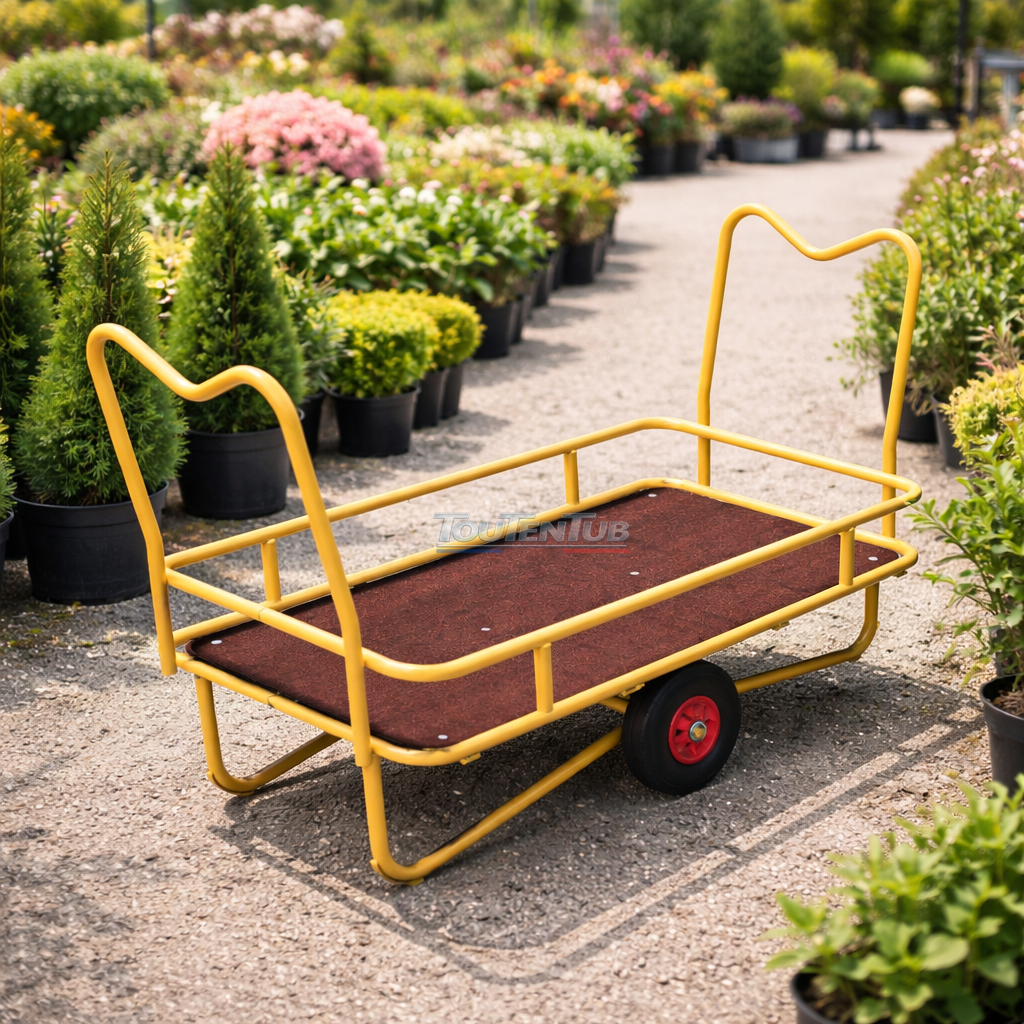 Chariot jardinerie – Image 2