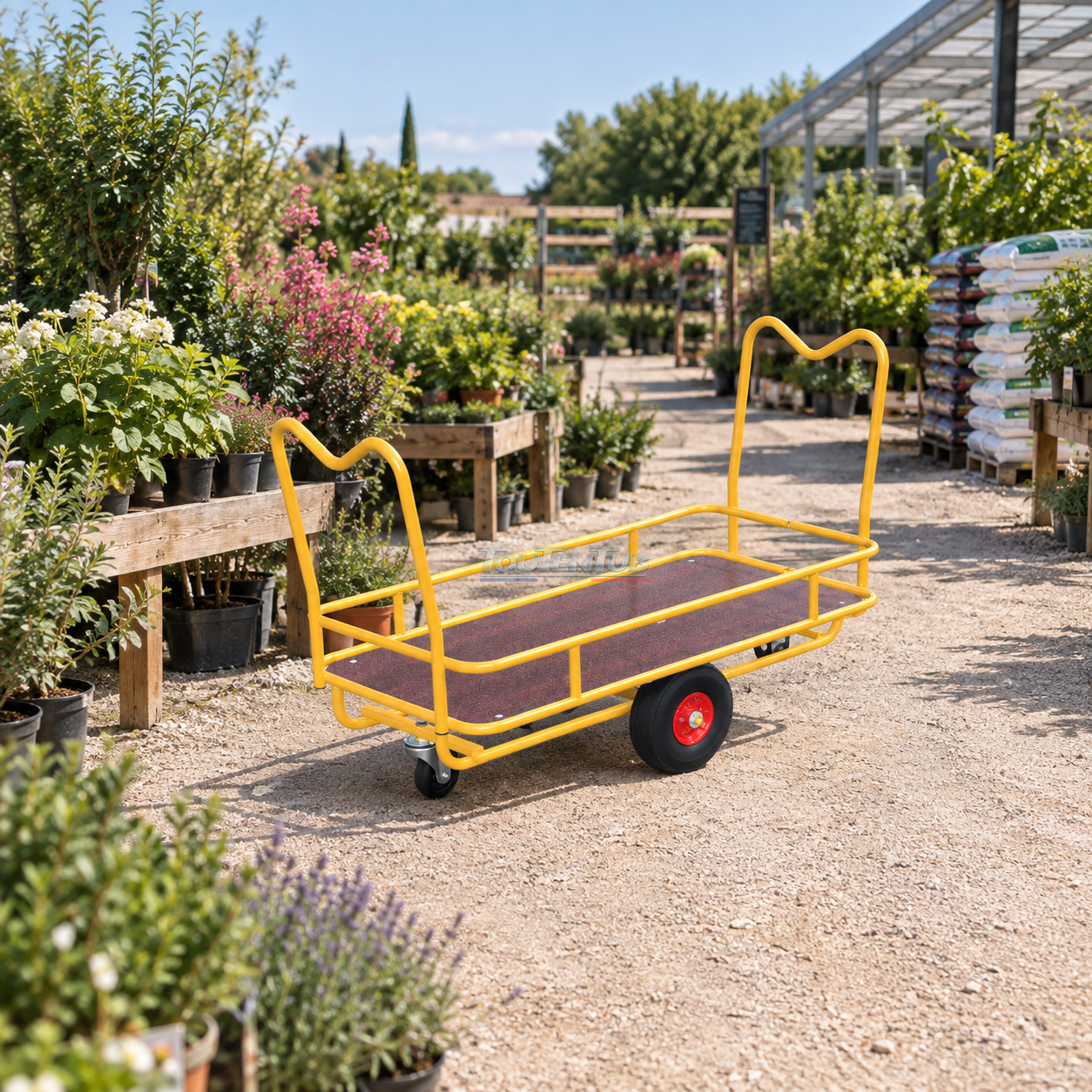 Chariot jardinerie – Image 2