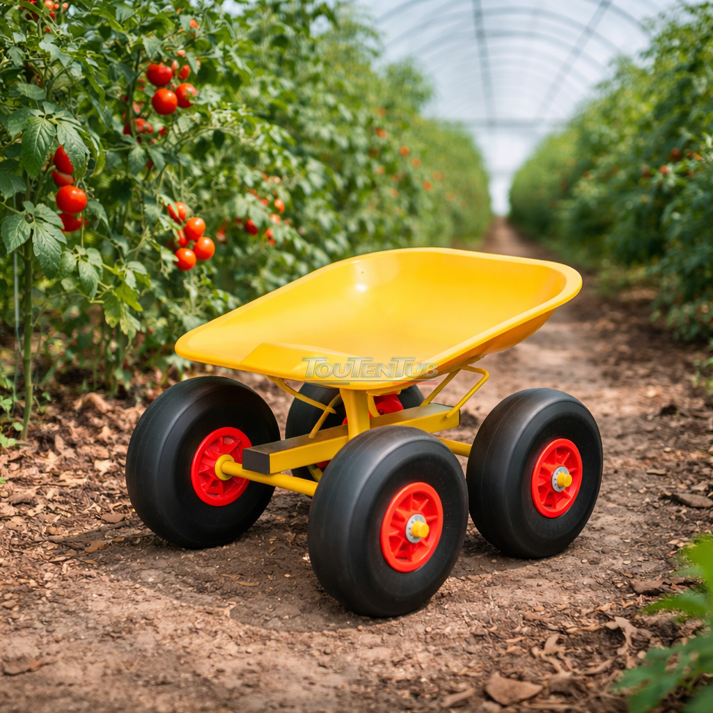 Siège de travail sur roues – Image 2