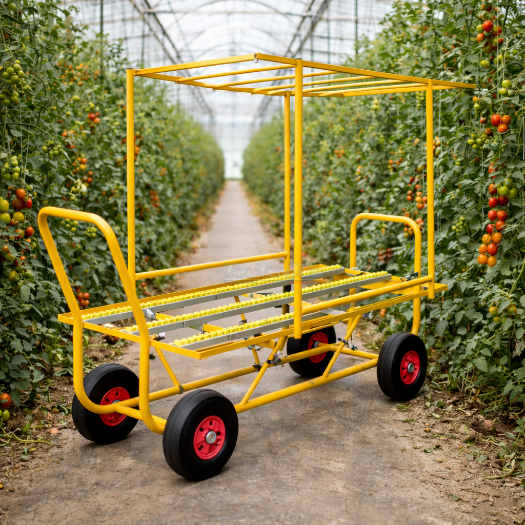 Landau de cueillette tomates grappe – Image 2