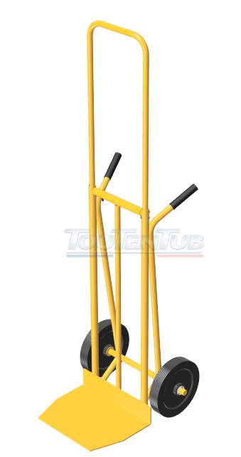 Diable messager palette roues increvables