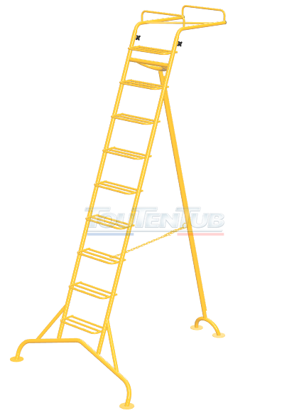 Échelles provençales et chevalet