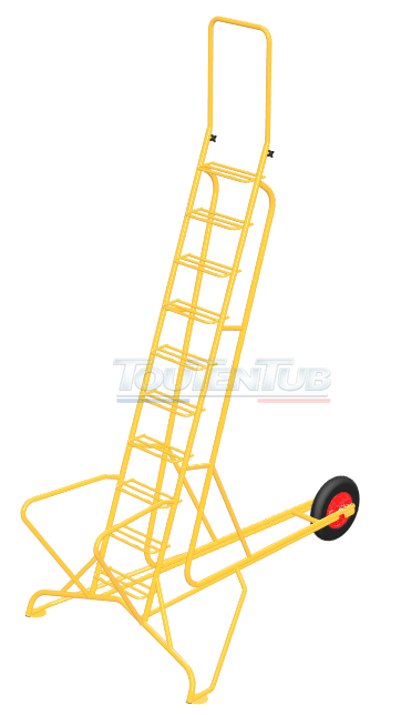 Brouette échelle de cueillette / récolte HI 10 dégagée – Image 3