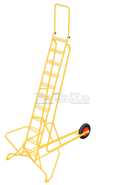 Brouette échelle de cueillette / récolte HI 11 dégagée – Image 3