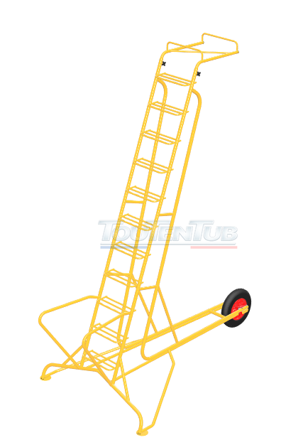 Brouette échelle de cueillette / récolte HI 11 dégagée – Image 2