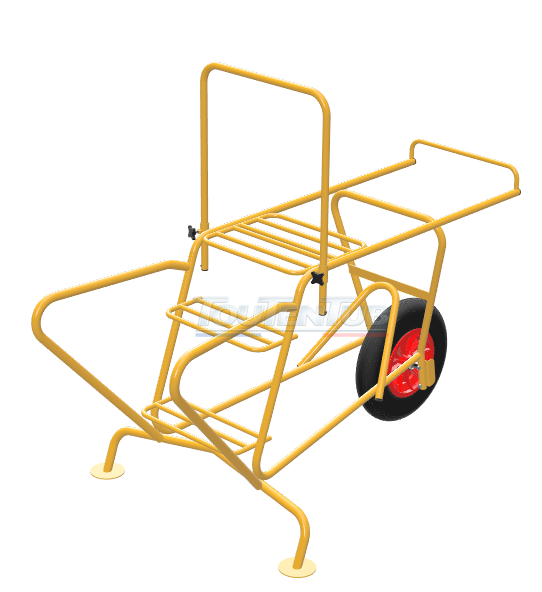 Brouette échelle de cueillette / récolte HI 2.2 spéciale CONFORME FD