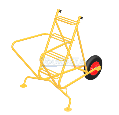 Brouette échelle de cueillette / récolte HI 4 dégagée CONFORME FD