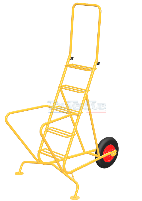 Brouette échelle de cueillette / récolte HI 5 dégagée CONFORME FD – Image 3