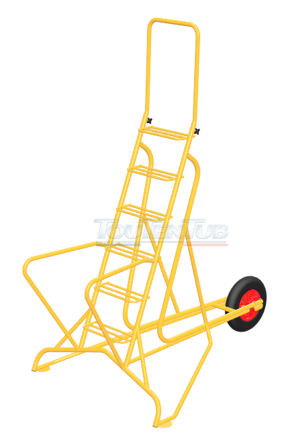 Brouette échelle de cueillette / récolte HI 6 dégagée CONFORME FD – Image 3