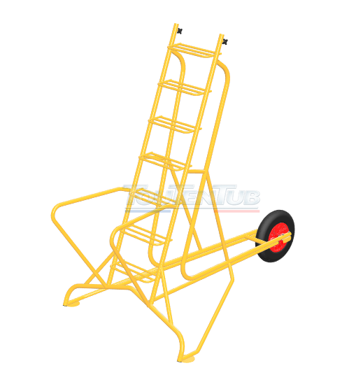 Brouette échelle de cueillette / récolte HI 7 dégagée CONFORME FD