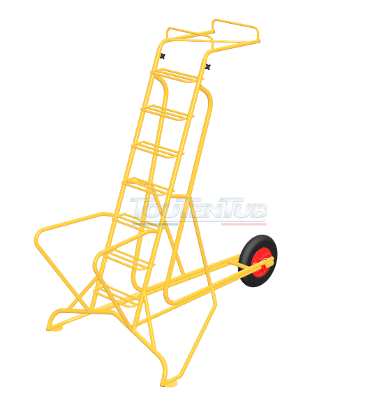 Brouette échelle de cueillette / récolte HI 7 dégagée CONFORME FD – Image 2