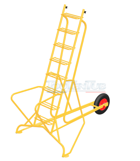 Brouette échelle de cueillette / récolte HI 8 dégagée CONFORME FD