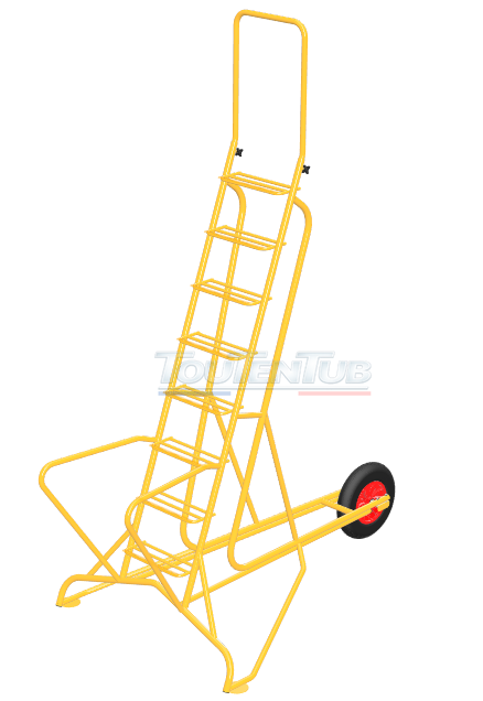 Brouette échelle de cueillette / récolte HI 8 dégagée CONFORME FD – Image 3