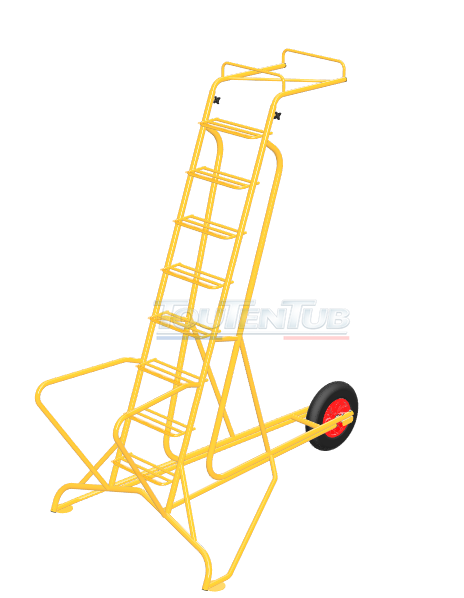 Brouette échelle de cueillette / récolte HI 8 dégagée CONFORME FD – Image 2