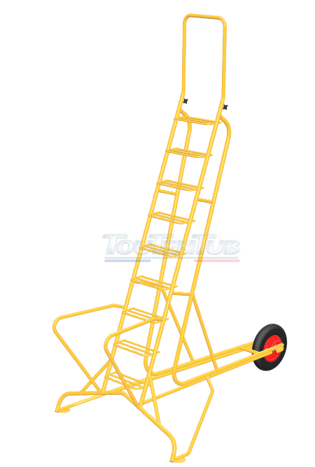 Brouette échelle de cueillette / récolte HI 9 dégagée – Image 3