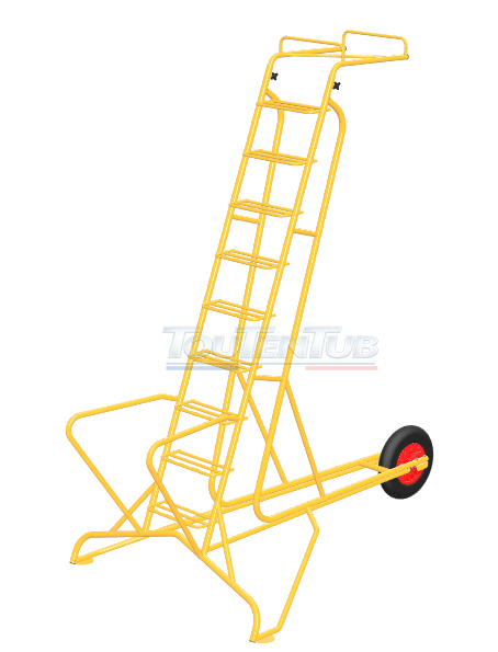 Brouette échelle de cueillette / récolte HI 9 dégagée – Image 2