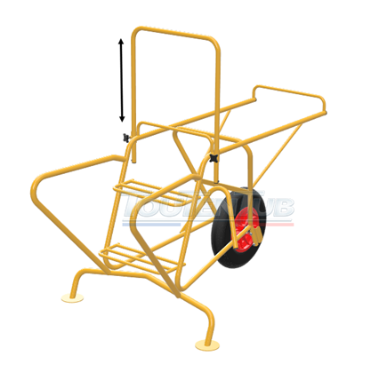 Brouette échelle de cueillette / récolte HI 2.2 CONFORME FD