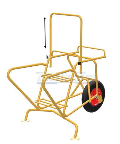 Brouette échelle de cueillette / récolte HI 2 CONFORME FD