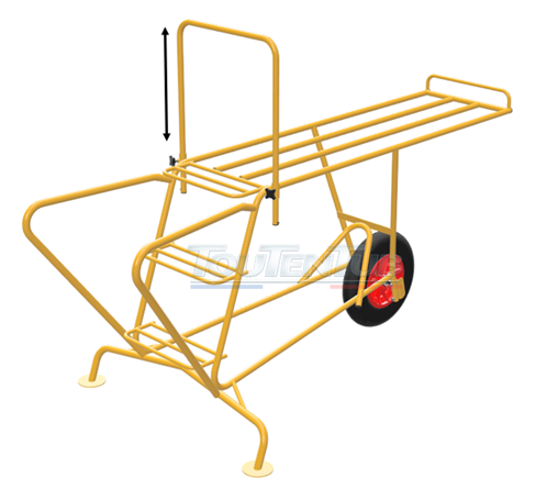 Brouette échelle de cueillette / récolte HI 3.3 CONFORME FD