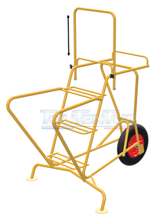 Brouette échelle de cueillette / récolte HI 3 CONFORME FD