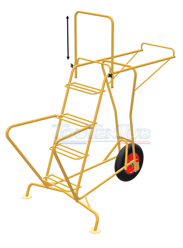 Brouette échelle de cueillette / récolte HI 4.2 CONFORME FD