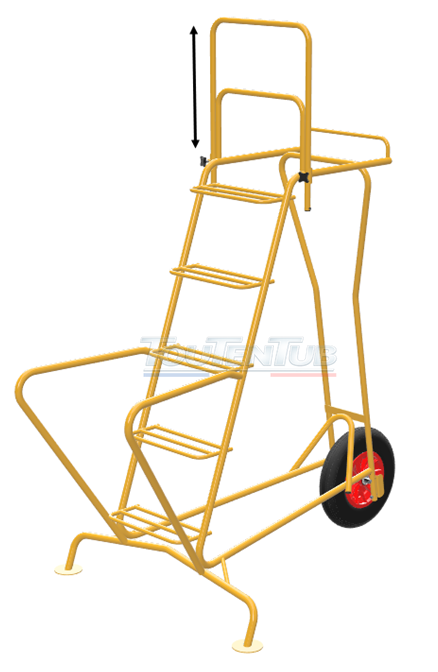 Brouette échelle de cueillette / récolte HI 5 CONFORME FD