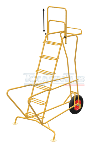 Brouette échelle de cueillette / récolte HI 6 CONFORME FD