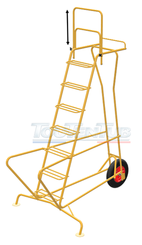Brouette échelle de cueillette / récolte HI 7 CONFORME FD