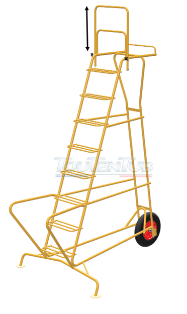 Brouette échelle de cueillette / récolte HI 8 CONFORME FD