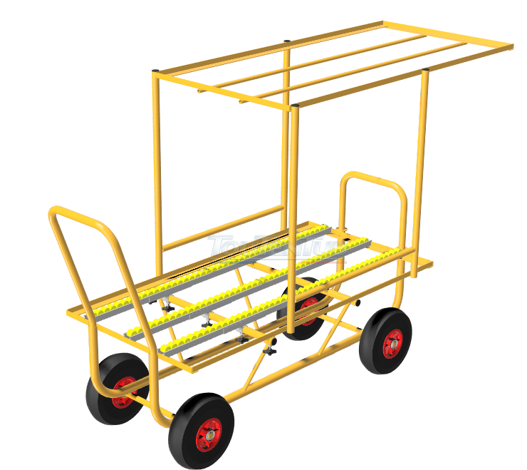 Landau de cueillette tomates grappe