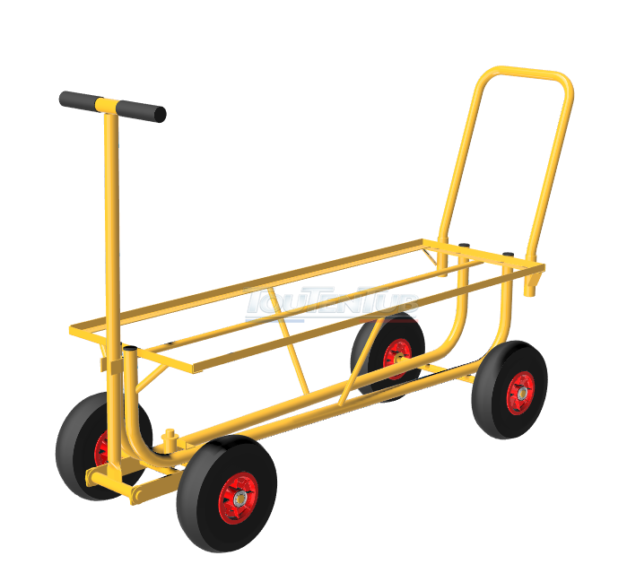 Landau de cueillette / récolte à timon