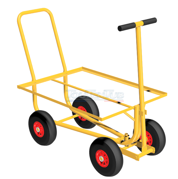 Landau de cueillette / récolte à timon – Image 3