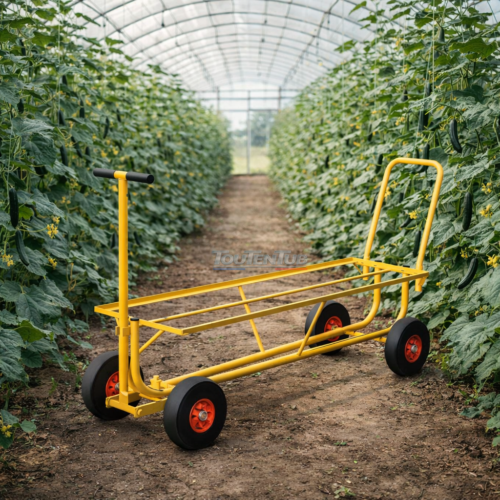 Landau de cueillette / récolte à timon – Image 2