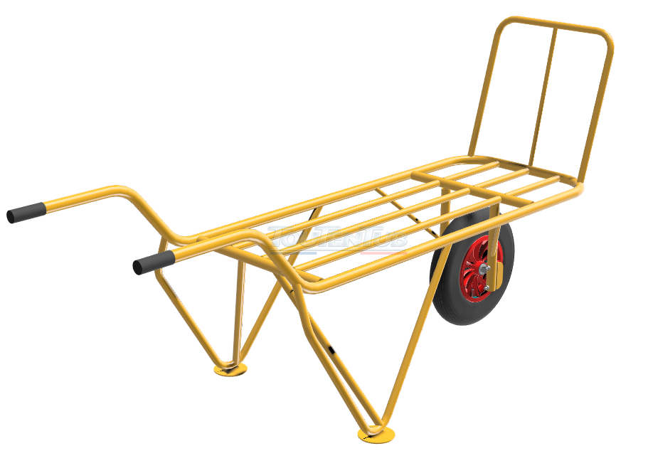 Brouette maraichère 120 déport