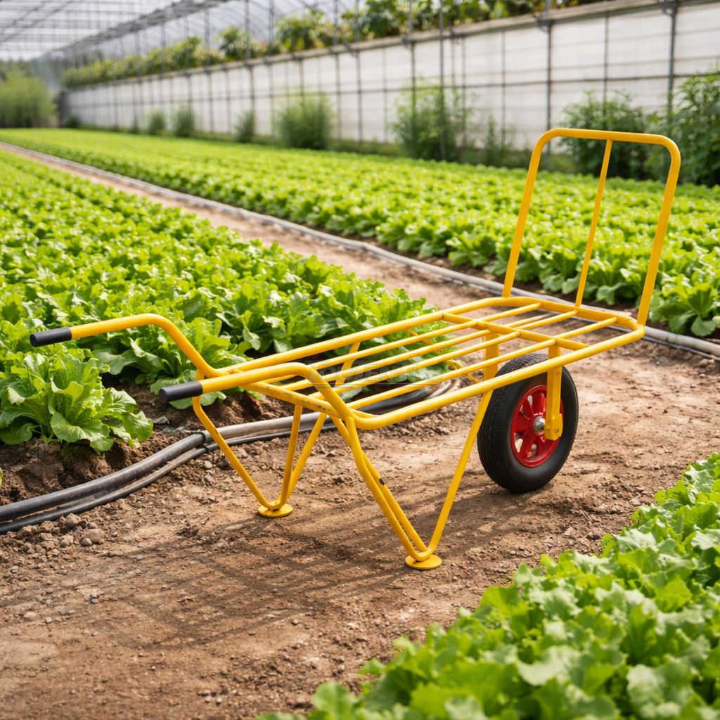 Brouette maraichère 120 déport – Image 2