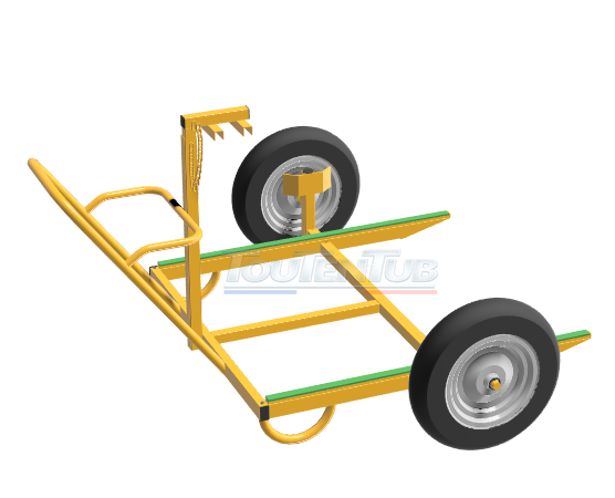 Porte Palox 2 roues – Image 3