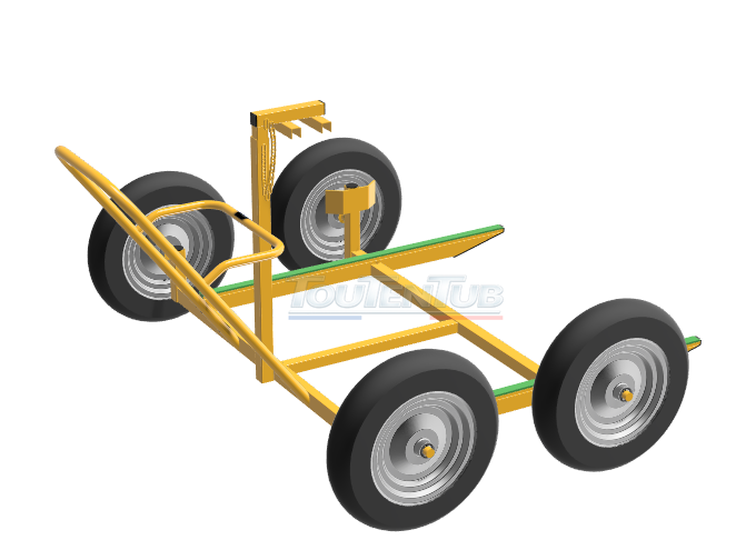 Porte Palox 4 roues – Image 3