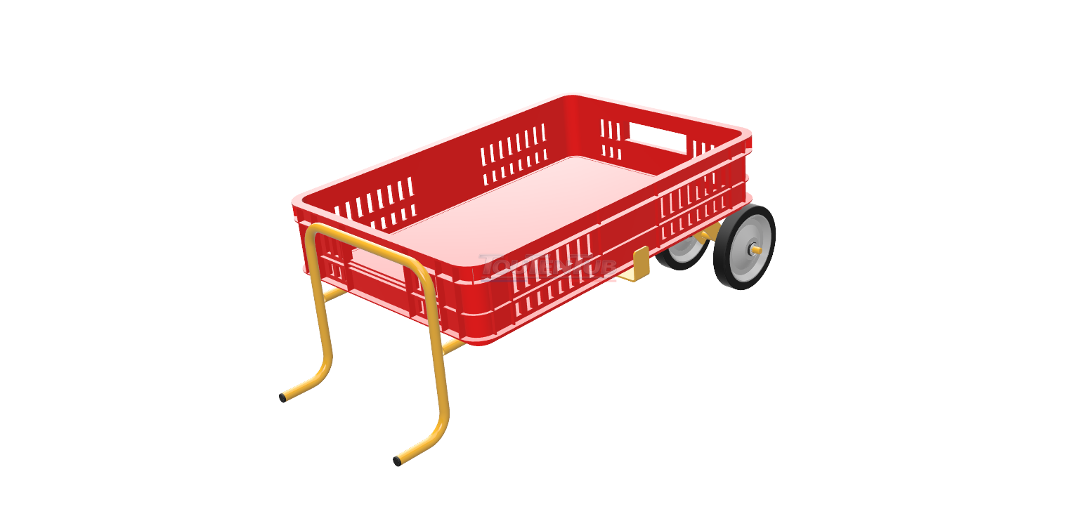 Pousse plateau fraise – Image 2