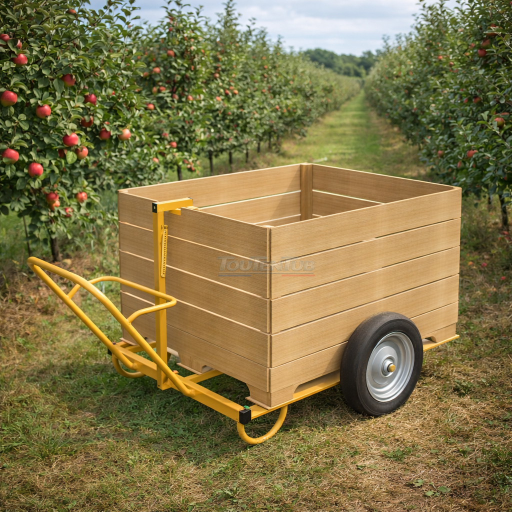 Porte Palox 2 roues – Image 2