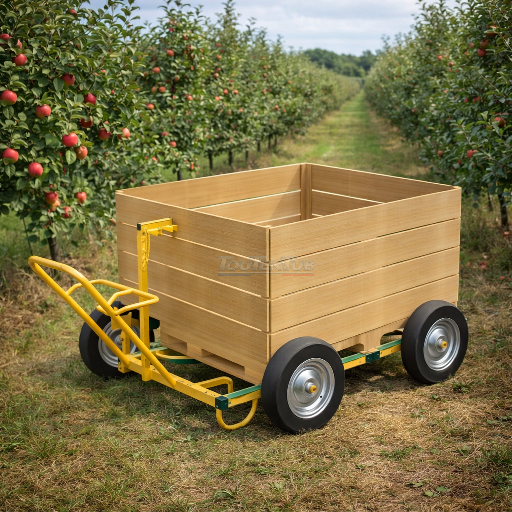 Porte Palox 4 roues – Image 2